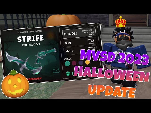 NEW* HALLOWEEN UPDATE MURDERS VS SHERIFFS DUELS! 