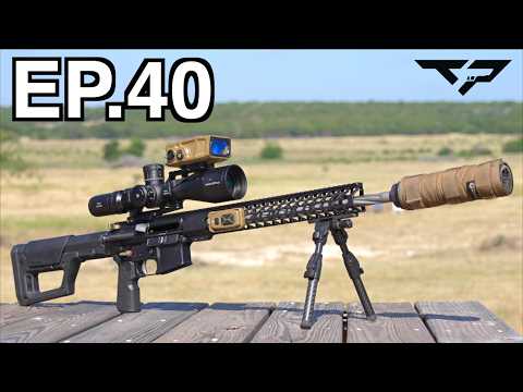 Texas Plinking 1 MOA At 1,000 Yards Long Range Challenge - Episode 40