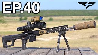 Texas Plinking 1 MOA At 1,000 Yards Long Range Challenge - Episode 40
