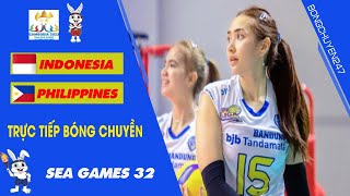 🔴INDONESIA -  PHILIPPINES | WOMEN'S VOLLEYBALL SEA GAMES