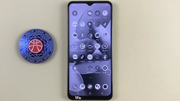 Screen color correction mode on Vivo Y16 Android 12