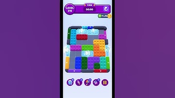 Color Block Jam Level 216 Solution  Complete Walkthrough #colorblockjam #factsnotfiction