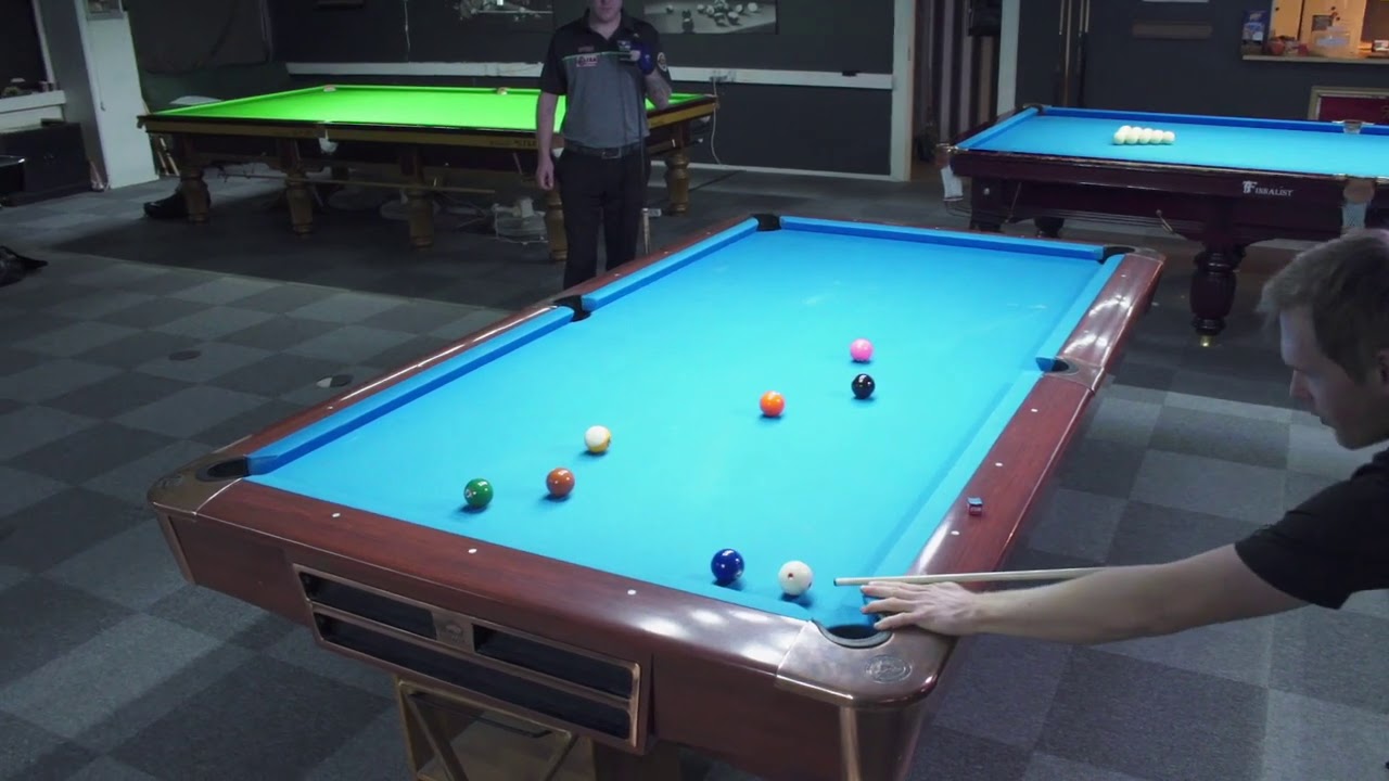 Pool Biljardin lajiesittelyt: 8-pallo, 9-pallo, 10-pallo, 14:1 Pool billiard presentation!