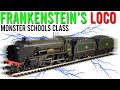 Experimental Two-Tender Schools Class | Building The Ultimate Hornby Steam Loco