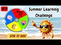 Summer Learning Challenge #9 | Spin the Wheel to Win!