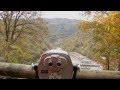 Photographing fall foliage along Route 60 in WV Photographing fall foliage along Route 60 in WV
