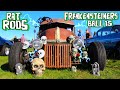 RAT RODS!!! - UNIQUE Custom Cars & Trucks! - Frankensteiners Ball 15 - CAR SHOW 2020.