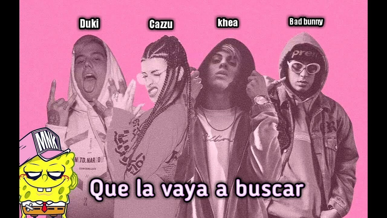 Khea Loca Remix Ft. Bad bunny, Duki, Cazzu (Letra) YouTube