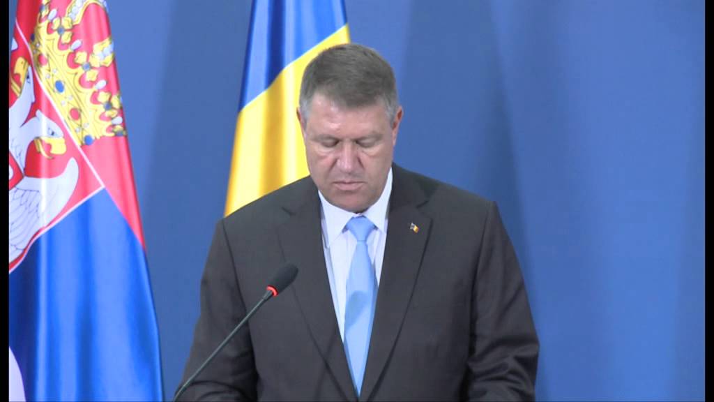 Stiripesurse Ro Klaus Iohannis Declaratie De Presa Belgrad Youtube