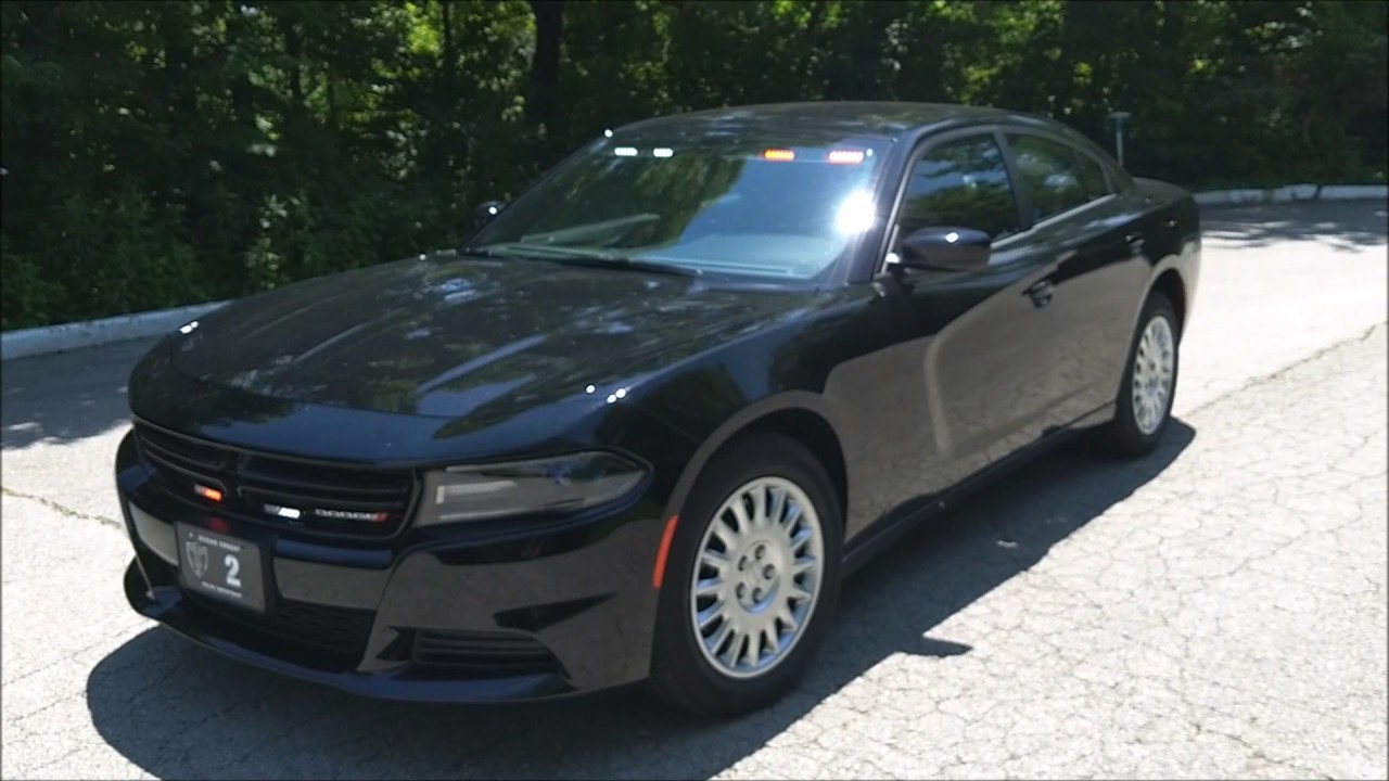 2017 Dodge Charger Police