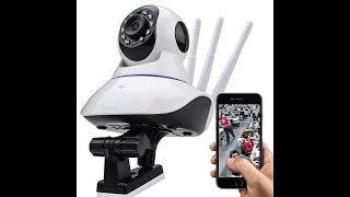 computerVision part5.2 c'est quoi, Utiliser et streamer une camera IP avec OpenCV screenshot 1