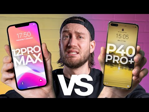 iPhone 12 Pro Max vs Huawei P40 Pro Plus | VERSUS