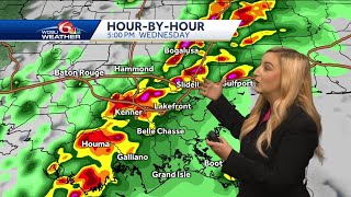 Storms arrive tonight