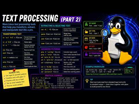 Text Processing Part 2(cut,diff,uniq)