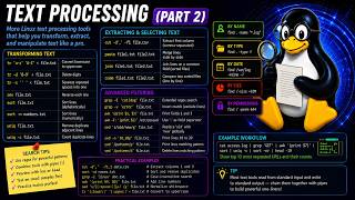 Text Processing Part 2(cut,diff,uniq)
