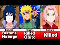 What if sasuke was kuramas jinchuriki naruto comparisons