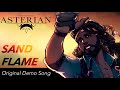 Sand flame  asterian original demo song new rap mode  vibrato modulation controls