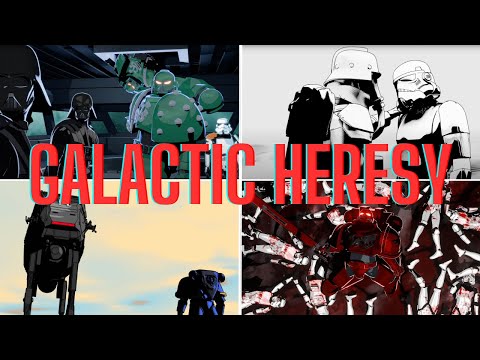 A Scottish Lady Reacts to GALACTIC HERESY | Warhammer 40k x Star Wars by Space Lycan