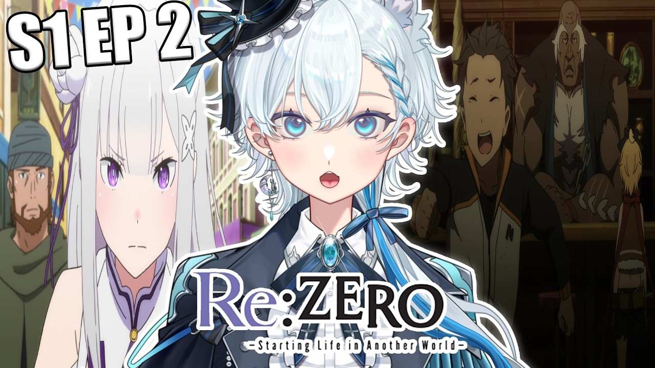 SURVIVAL INSTINCTS OF A WET TOWEL | Re:Zero Ep 2 Reunion with the Witch Reaction