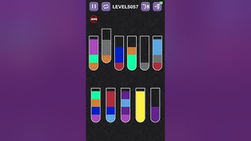 water_level_5057 #puzzle #game #sortpuzzle #color