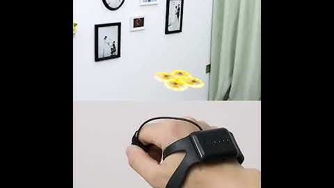 2019 new mini hand sensor control drone with light