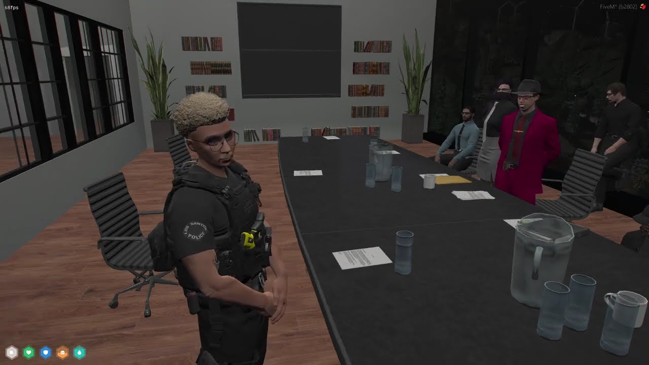 Quangle Interviews For Chief Of Police | NoPixel 4.0. GTARP