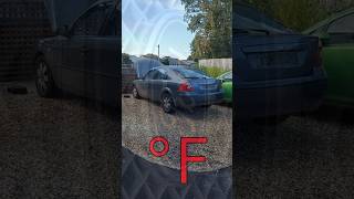 Ford Mondeo Mk3 Tips &amp; Tricks: Show Celsius or Fahrenheit (°C / °F)