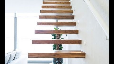 How to design a Floating stair in #revit