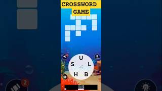 CROSSWORD PUZZLE GAME #crosswordgames #shorts #shortvideo