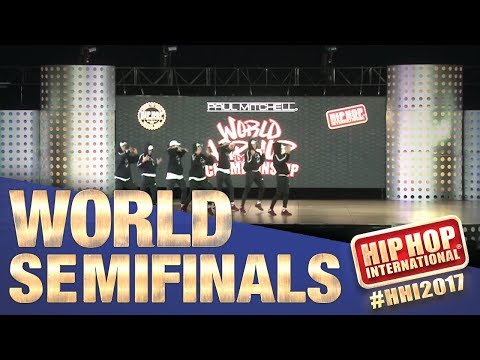 The Choreo-Bots - Germany (Adult Division) at HHI2017 Semifinals