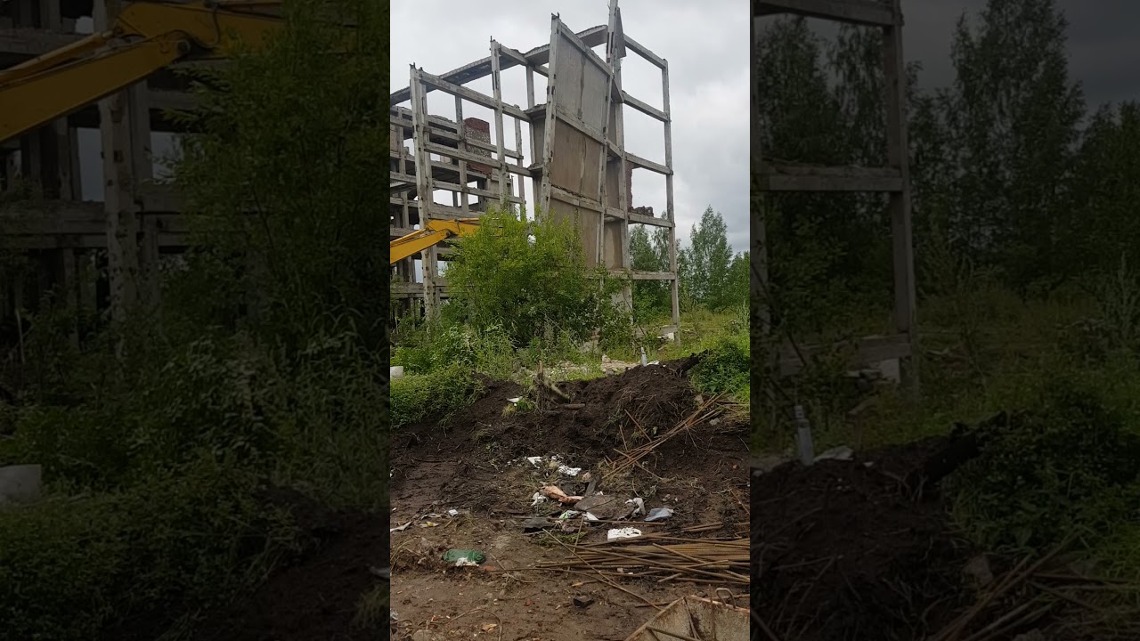 Демонтаж зданий. Прочее #001