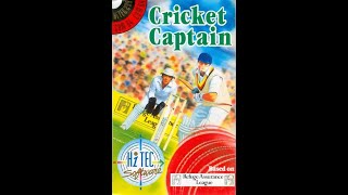 Commodore 64 Tape Loader Hi Tec Software Cricket Captain 1990