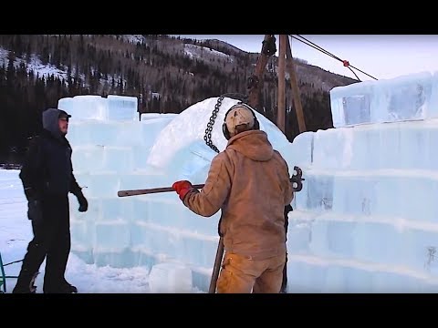 Building an Amazing Ice Castle