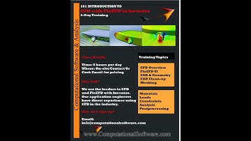 CFD with FloEFD in Inventor Training   101