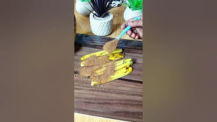 The doctor reveals Just add cinnamon to the banana peel