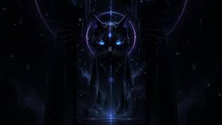 🐈‍⬛⚡ CyberCat Noir — Guardian of the Digital Void 💙