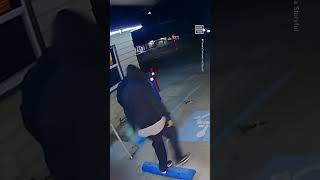 Arsonists Set Themselves on Fire While Trying to Burn Down Immigration Services Business