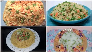وصفات متنوعة للأرز / ٣ أصناف من رز العزايم الفاخر ألذ من المطاعم