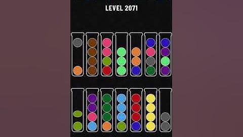 Ball Sort Puzzle - level.2071