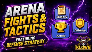 Arena Tactics: Defense Strategy | War Inc Rising