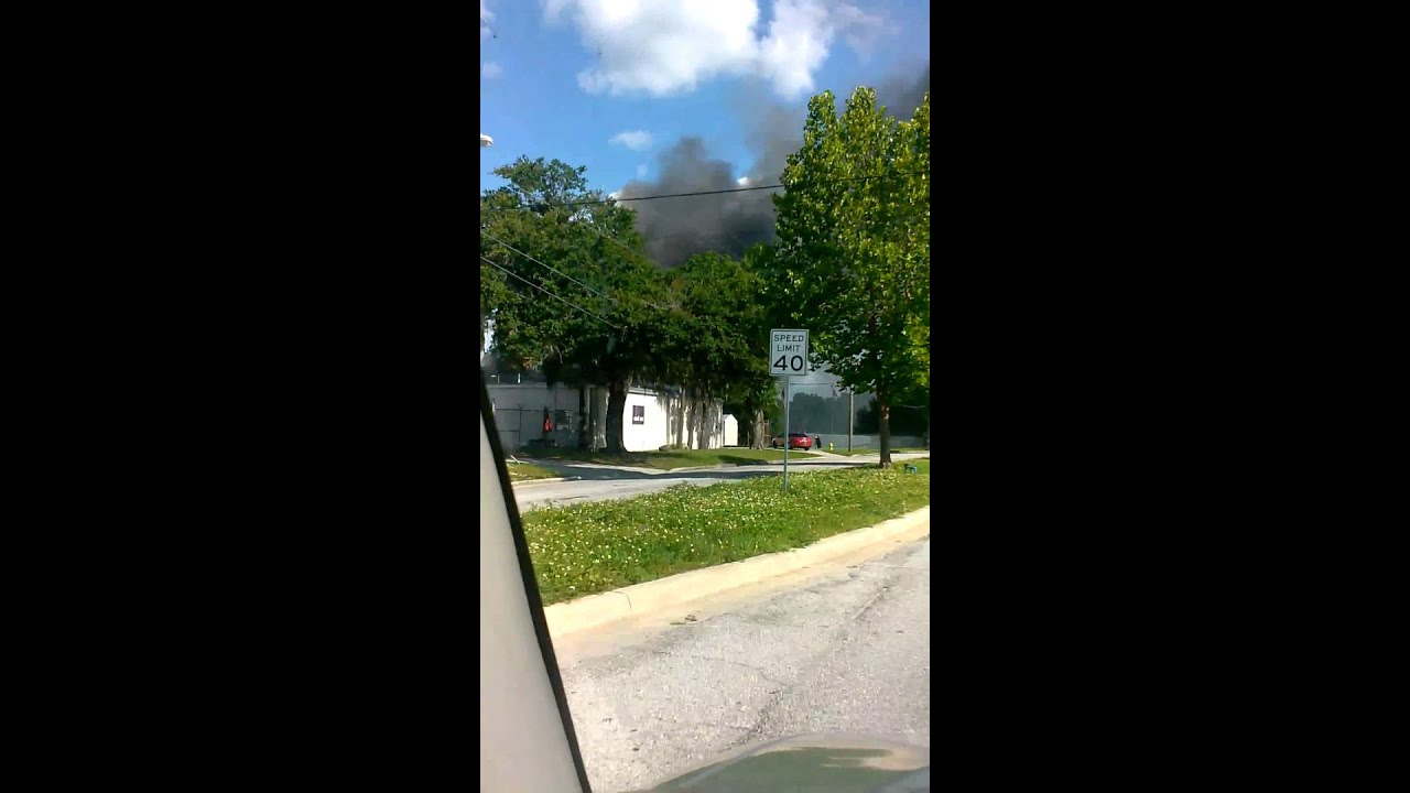 Teco on fire in plant city YouTube