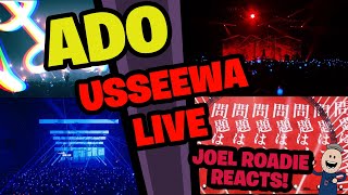 【LIVE映像】うっせぇわ　喜劇〜カムパネルラ〜蜃気楼〜マーズ【Ado】- Roadie Reacts