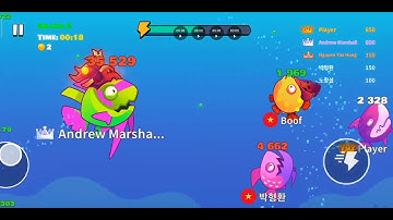 Eat Fish.io - Walkthrough Gameplay Part 1 (iOS Android)