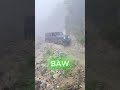 BAW 212 rollover in 惠州大南山