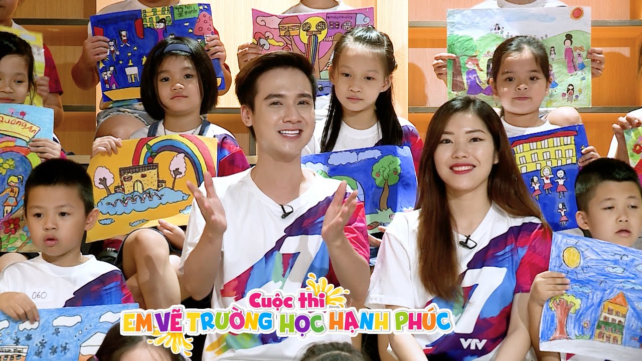Trang trí ÁO PHÔNG chủ đề DU LỊCH | EM VẼ TRƯỜNG HỌC... - youtube