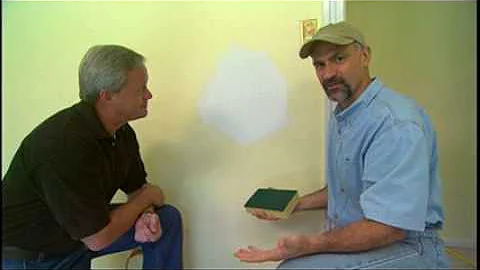 Drywall Sponge Sanding | Today's Homeowner with Danny Lipford