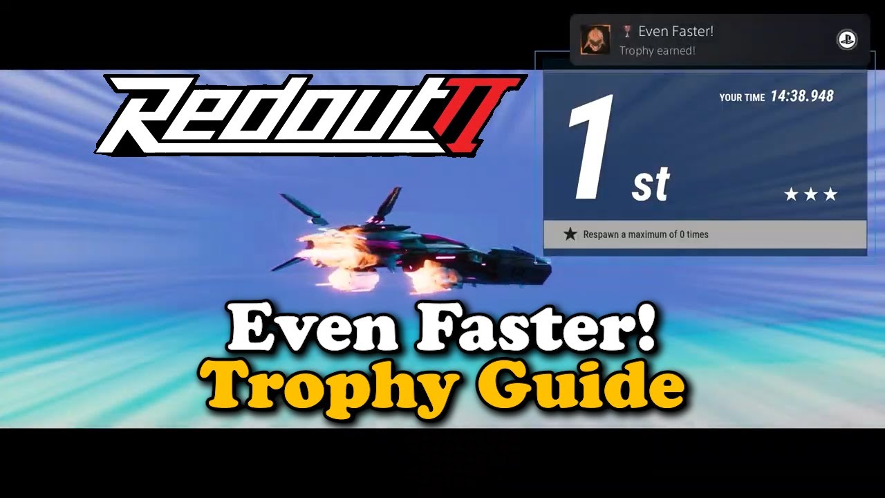 Redout II: Even Faster! Trophy Guide