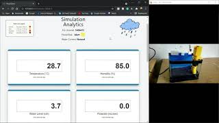 Flood Deck (Demonstration Video): Flood Detection and Prevention Simulation Learning System v2 screenshot 5
