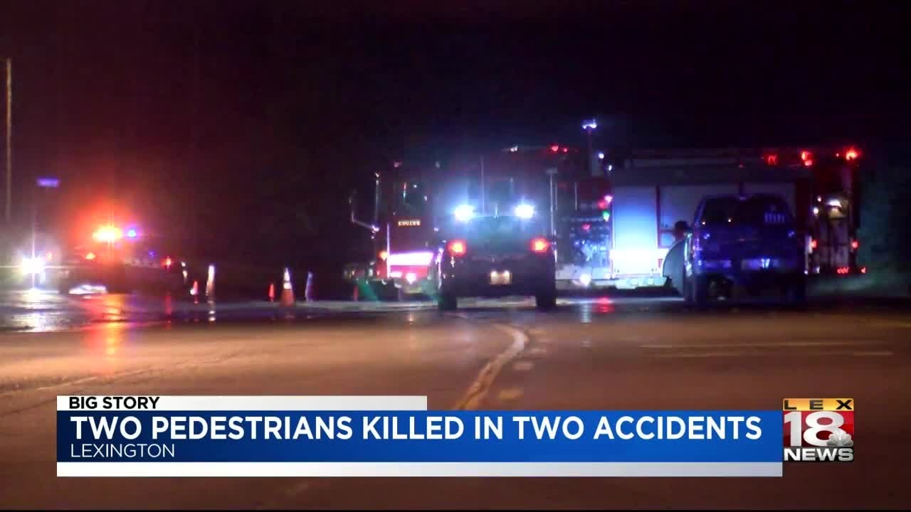 Two Pedestrians Killed In Two Accidents - YouTube