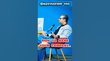How to name your brand or company by ashneer grover || #shorts #short #motivation #entrepreneur